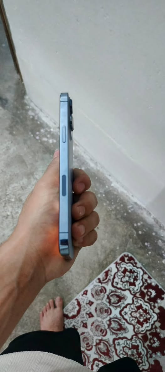 سلام عليكم 13 برو ماكس تك سيم ١٢٨ بطاريه ٧٥ اصلي للبيع او مروسه ويا 15برو ماكس مبدله شاشه ظهر عادي
رقمي ***********
@
