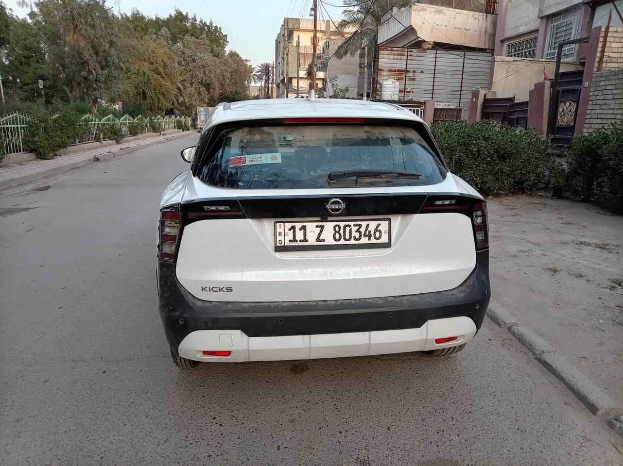 نيسان كيكس 2025
ماشيه 11 قابل للزيادة
السعر 190 وبيه مجال
أو مرواس مكان السيارة بغداد 
***********
