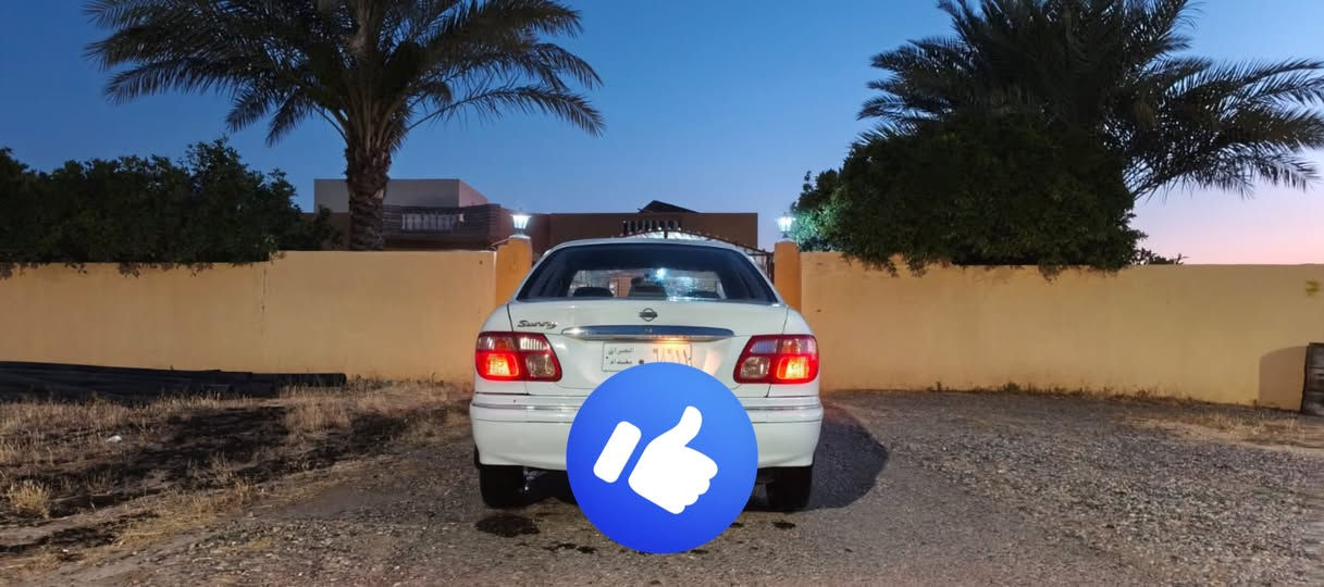 نيسان صني • ٢٠٠١ • محرك و قير شرط