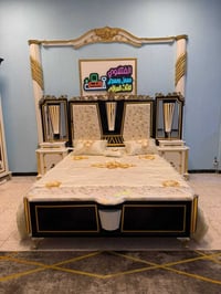 موديل 🪄 الثريا 🪄  ابيض تطعيم باللون الاسود  السعر 3 ملايين  و400  الف ...
