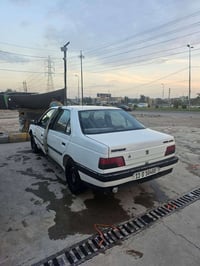 بيجو GLX موديل ٢٠٠٩ السعر38 وبيه مجال رقم بغداد الانكليزي سنوية بأسمي ...