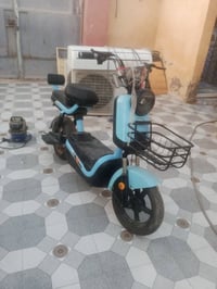 دراجة شحن • تحتاج بطاريات