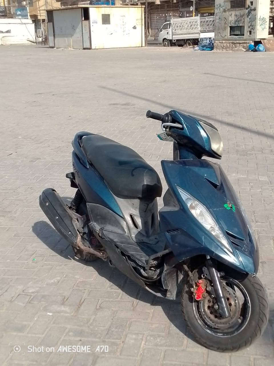 سلام عليكم جتي ار كوم حديد كاطعه ناريه هيه
نقصها دشبول وسواد دشبول 
حتلو تريد منها قطع ابيع قيم واخذ

نص مكتوب في الصور:
- Shot on AWESOME A70
- Shot on Tab11