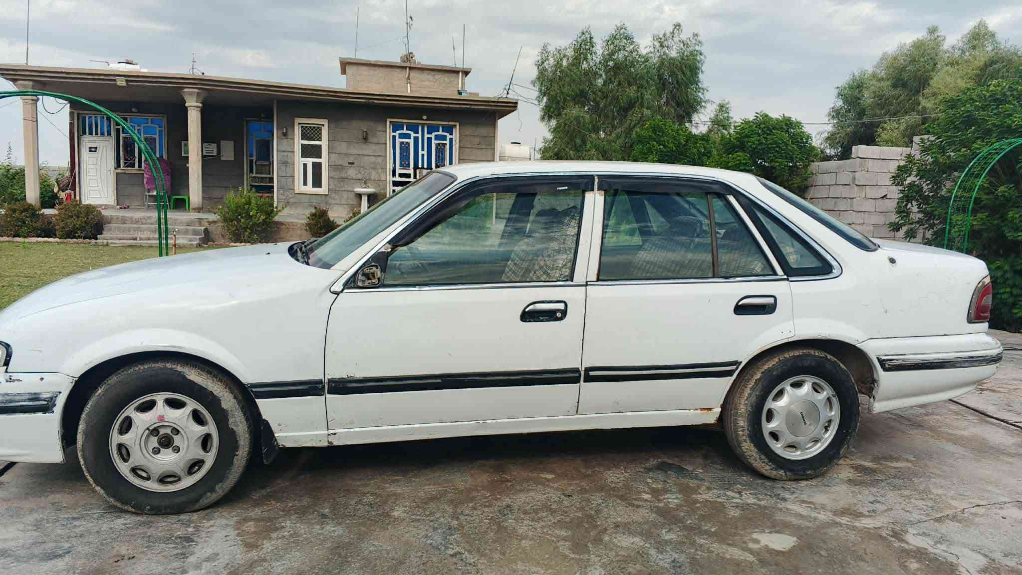 برنس دايو 
موديل 95 مكينه وكير جديدة حاوية ماصارله شهر من شاده  تبريد بس غاز الكمبريسر شغاله التدفئه شغاله السياره بلاديه تخم تاير صدر جديد سنويه لغايه 27 تحويل ثاني يوم 
عنوان السياره: ديالى
***********
