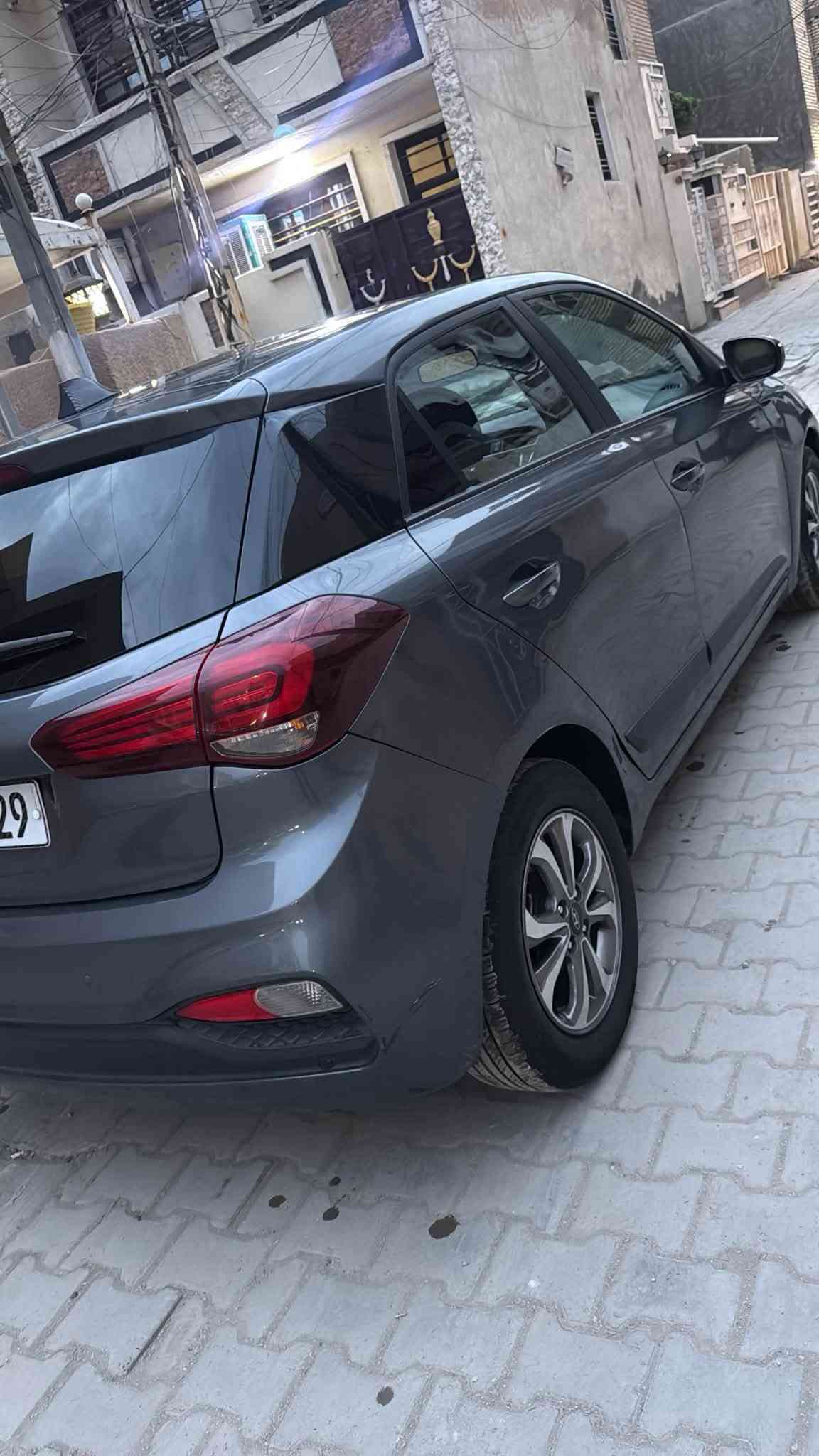 i20 هونداي • موديل ٢٠٢١ • ضرر بنيد