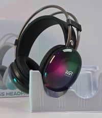 سماعة ألعاب • بلوتوث 5.4 • إضاءة RGB
