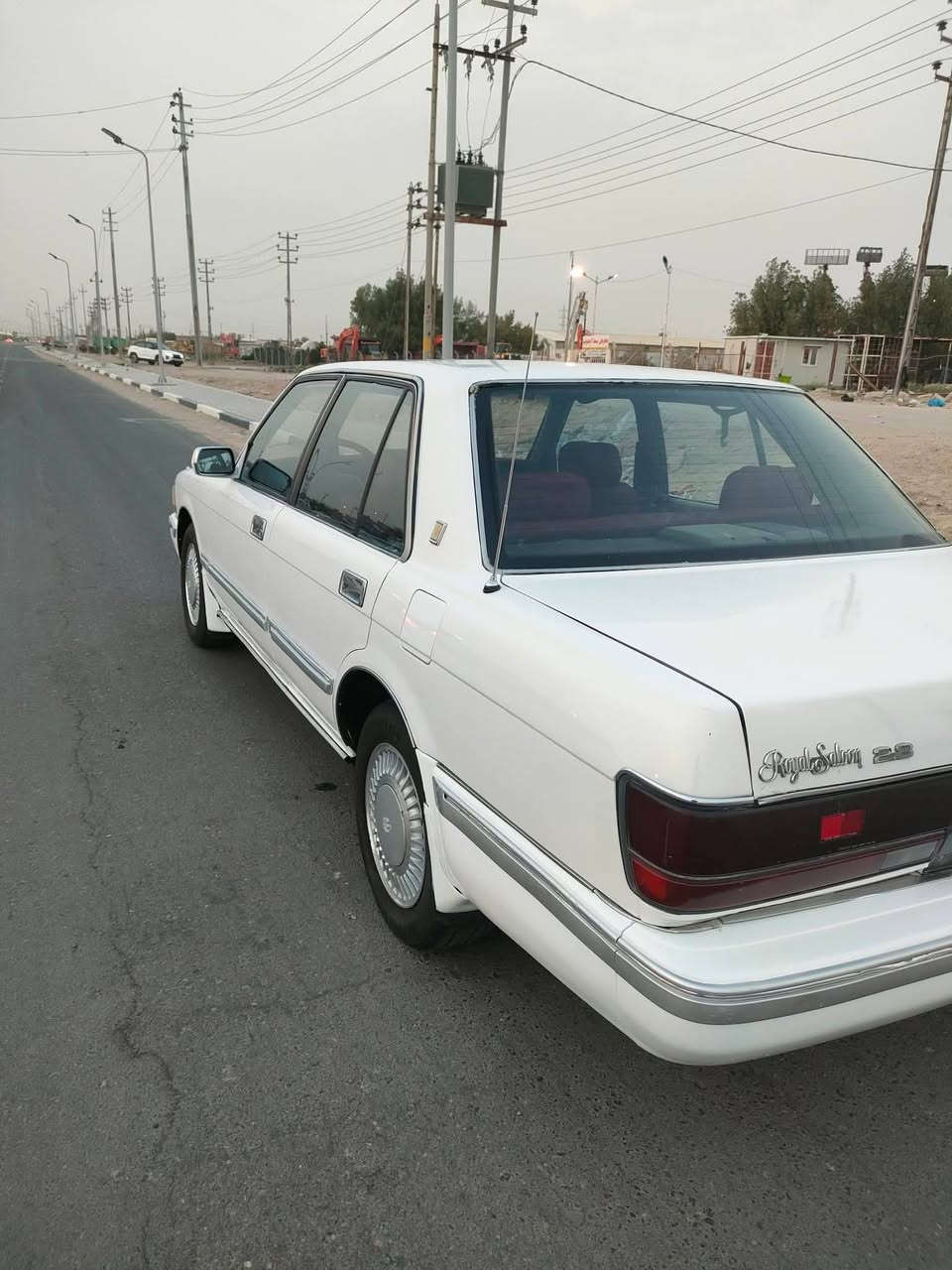 سيدان • مكينة زيرو • رقم بصره