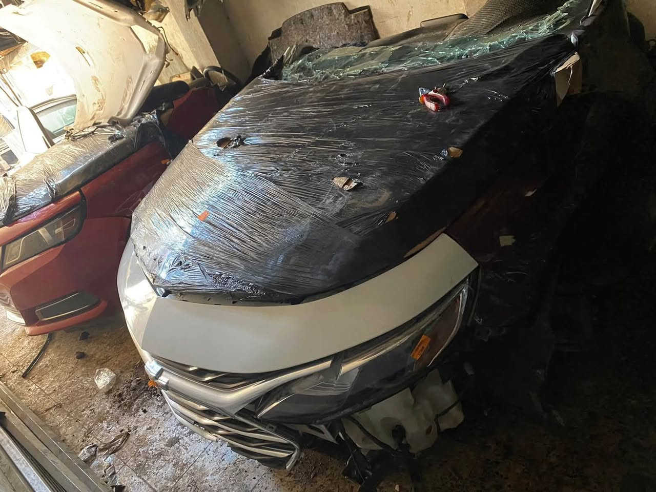 من رخصة مدير الكروب المحترم 
              🚘 المنصوري🚘 
للادوات الاحتياطيه التفصيخ الامريكي🚙
🚗 شوفر ليت 🚗 GMC 🚗 Jeep
( اكاديا - تيران - ماليبو - Jeep رنكد - Jeep كومباس - Jeep  شيروكي - شوفر ليت ترفلص - شوفرليت امباله- شوفرليت كونكس)
العنوان : بغداد - ساحه الطيران  - مدخل شيخ عمر  - الفرع الاول على اليمين
يوجد لدينا خدمه توصيل جميع محافظات العراق 🚖🚕🚗🛻
للاتصال على الرقم ***********
 (او مراسله الصفحه)
#الجميع

نص مكتوب في الصور:
- المنصوري Al Mansouri GMC CHEVROLET Jeep لتجارة الدوات الاحتياطية للسيارات الامريكية مالبيو / امبالا / ترافيرس / كوينكس / كروز / تيران / اكاديا / جيب لاريدو / جيب كومباس / جيب رانكد *********** جودة أصلية ضمان وثقة توصيل سريع لكافة المناطق خبرة واحتراف خدمتكم شرف لنا