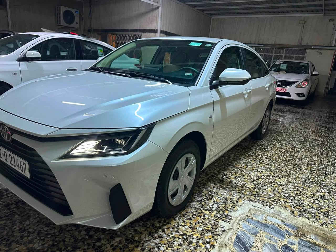 🚗 للبيع | تويوتا يارس 2026
السعر 168
* الموديل: 2026
* الممشى: 1000 كم فقط
* وارد شركة ساز
* كاميرا
* شاشة
* داخلية لونين
* تبريد أمامي وخلفي
* السيارة نظيفة جداً

📍 الموقع: بغداد – الكرادة

📞 للاستفسار:
***********
