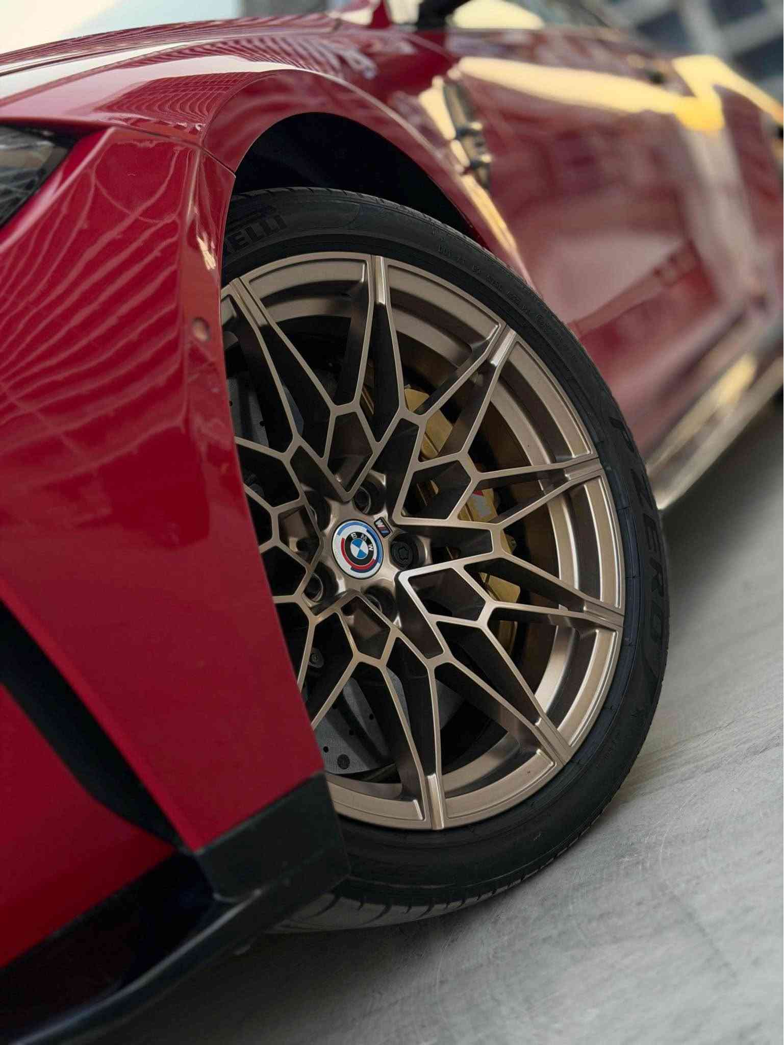 M4 كومبيتيشن • 50 Jahre Edition • دفع كلي xDrive
