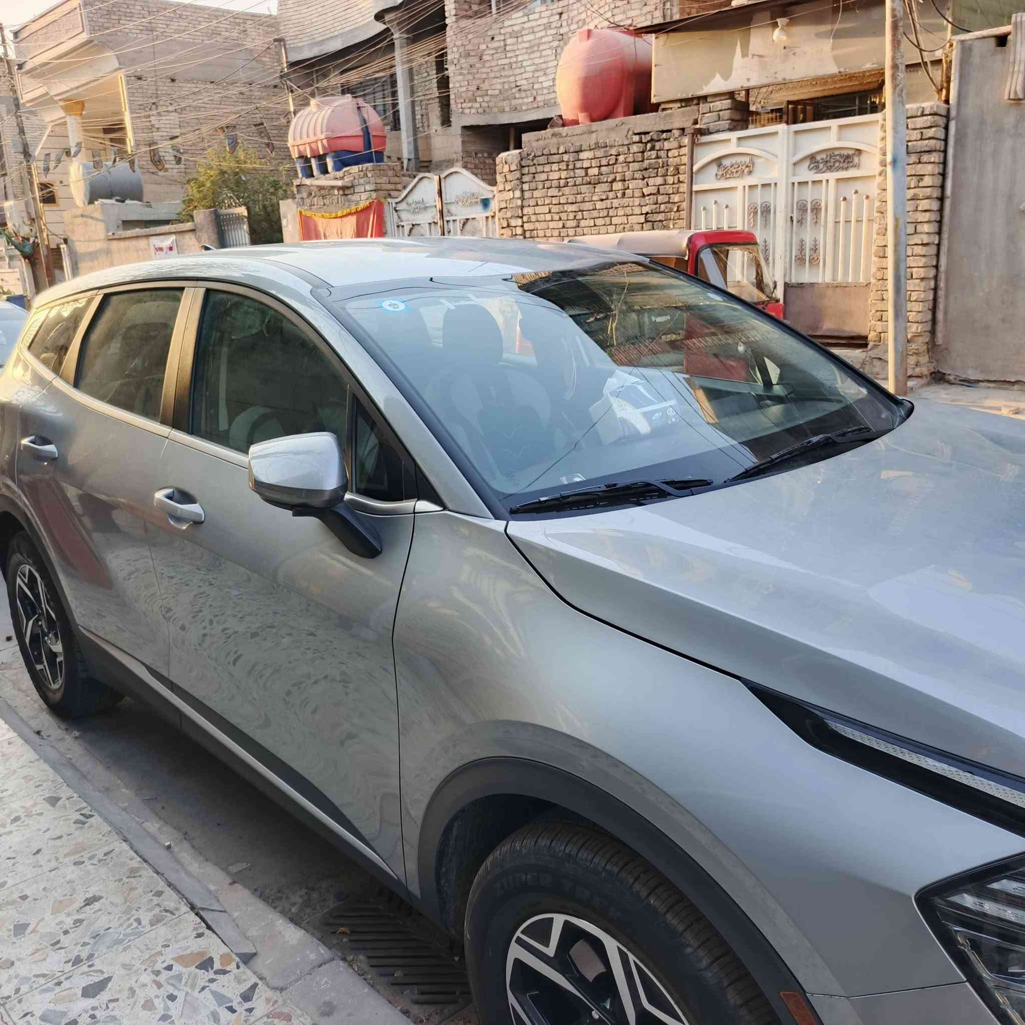 كيا سبورتج لبيع... كتاب شهداء
موديل ٢٤ تبديل دعاميه خلفيه فقط مع تكحيل في قبق الجنطه ايرباك البرده فقط و بارد بالباب الخلفي
مواصفات  lx
السياره جاهزة ما بيها أي نقص 
معروضة ١٨٠ بيها مجال بسيط
المكان العبيدي قرب محطة الوقود
***********
