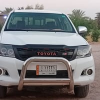 للبيع سيارة بيكم هايلوكس فور ويل 2014 شاصي 19رقم قادسية متجاية ومعمرة ...