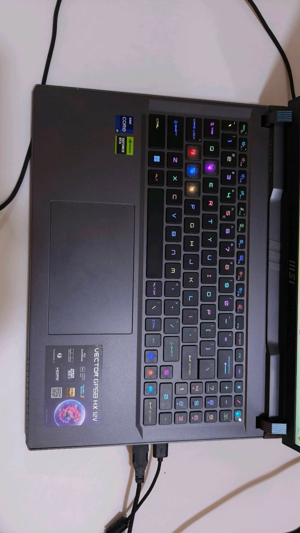 MSI Vector • i9-12900 • RTX 4080