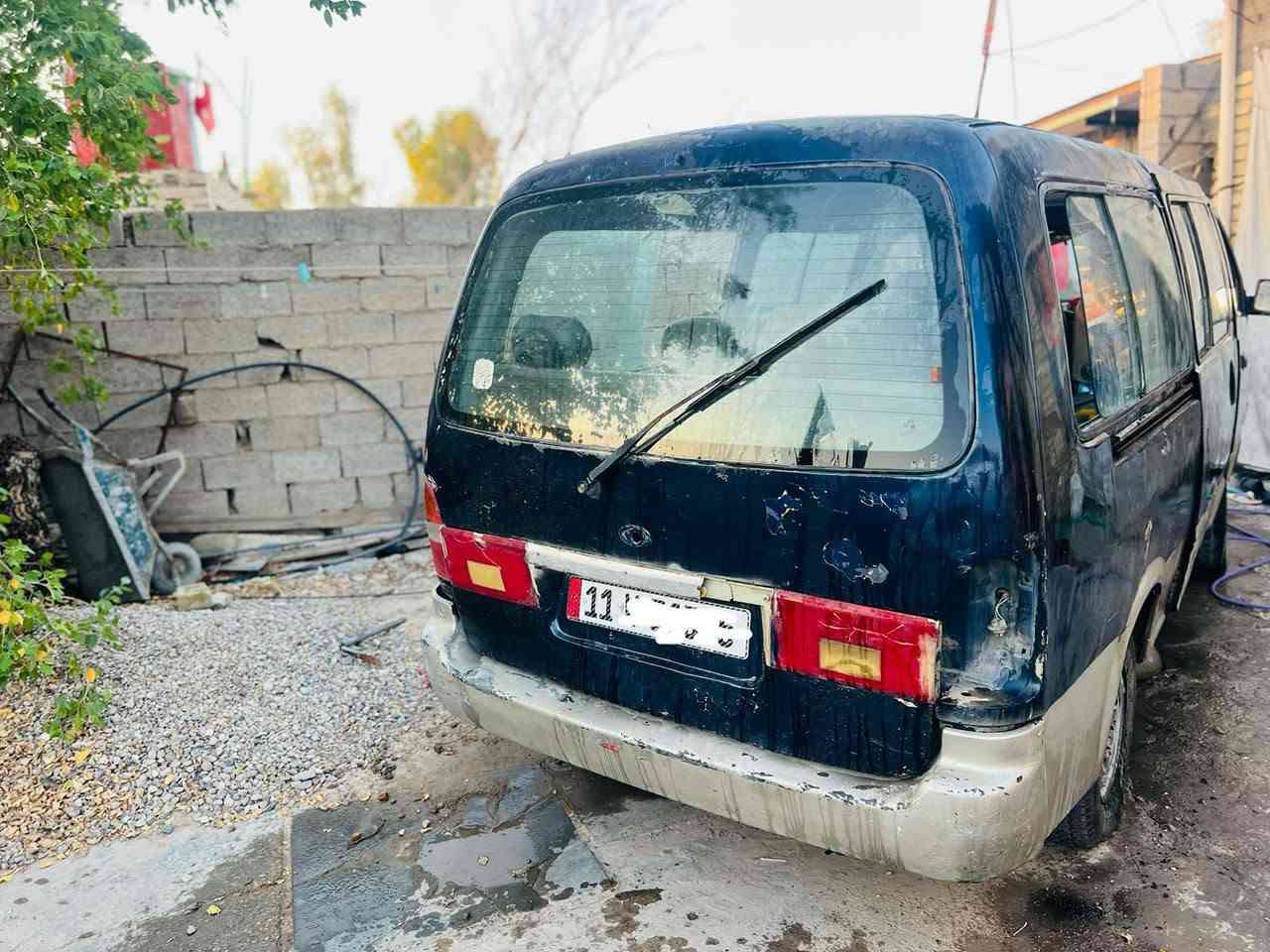 للبيع موديل ١٩٩٥رقم بغداد نكليزي باسمي مكانك بغداد معامل الحسينيه سعره ٢٢بيهمجال ***********
