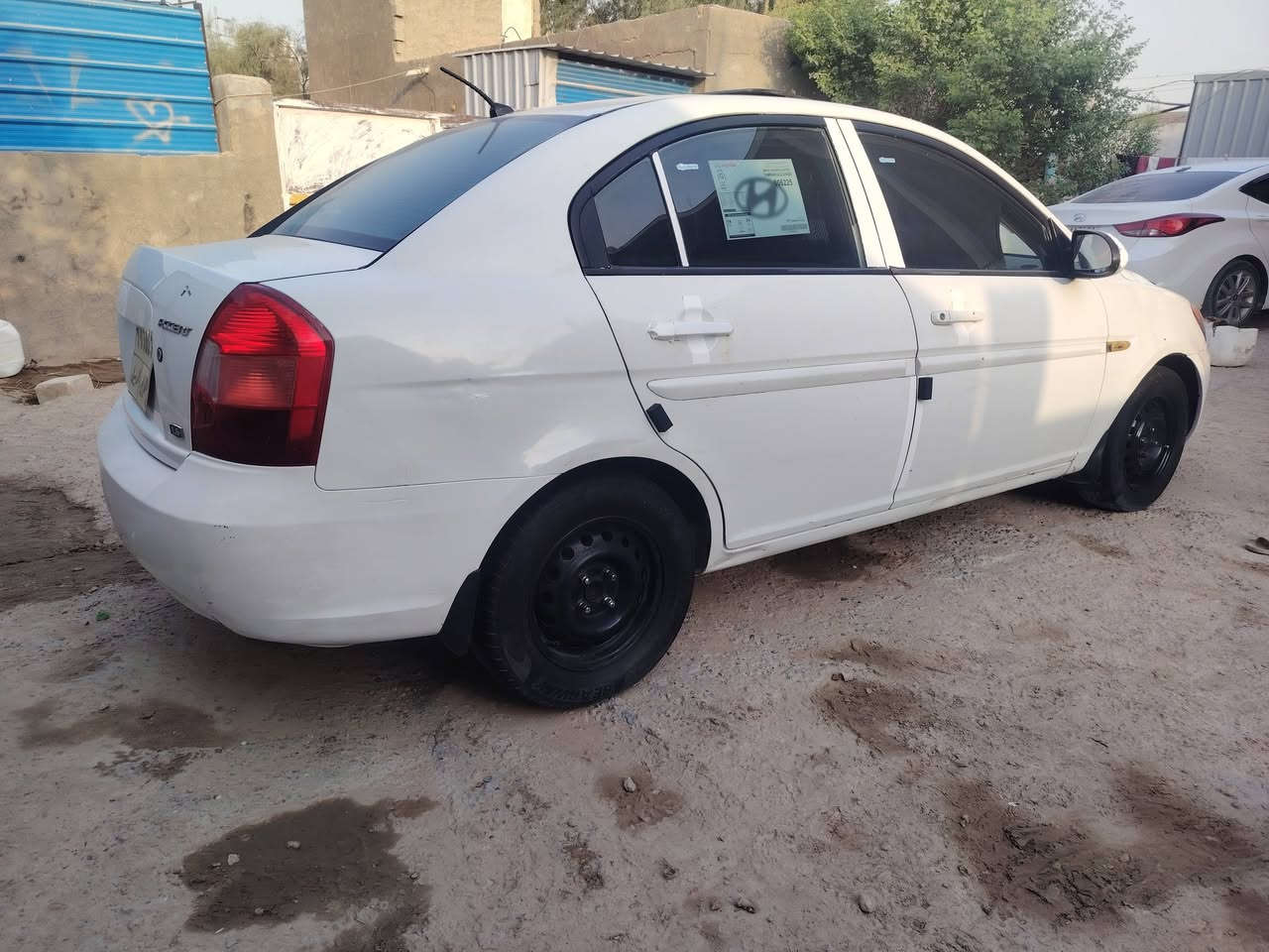 اكسنت • ٢٠١٠ • مكينة ١٦٠٠
