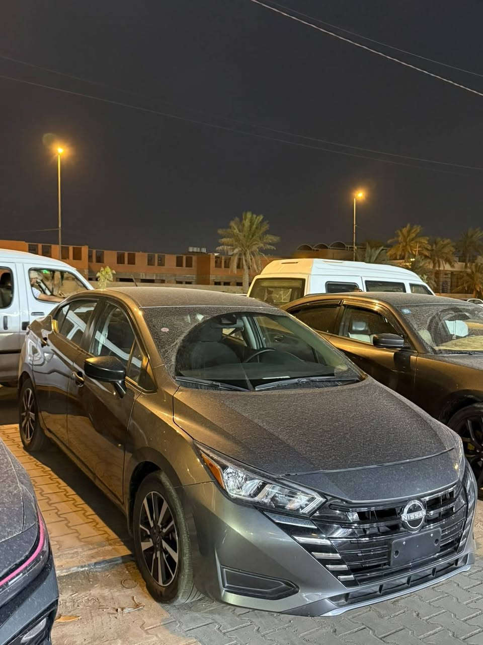 نيسان فيرسا • زيرو • بدون ارقام