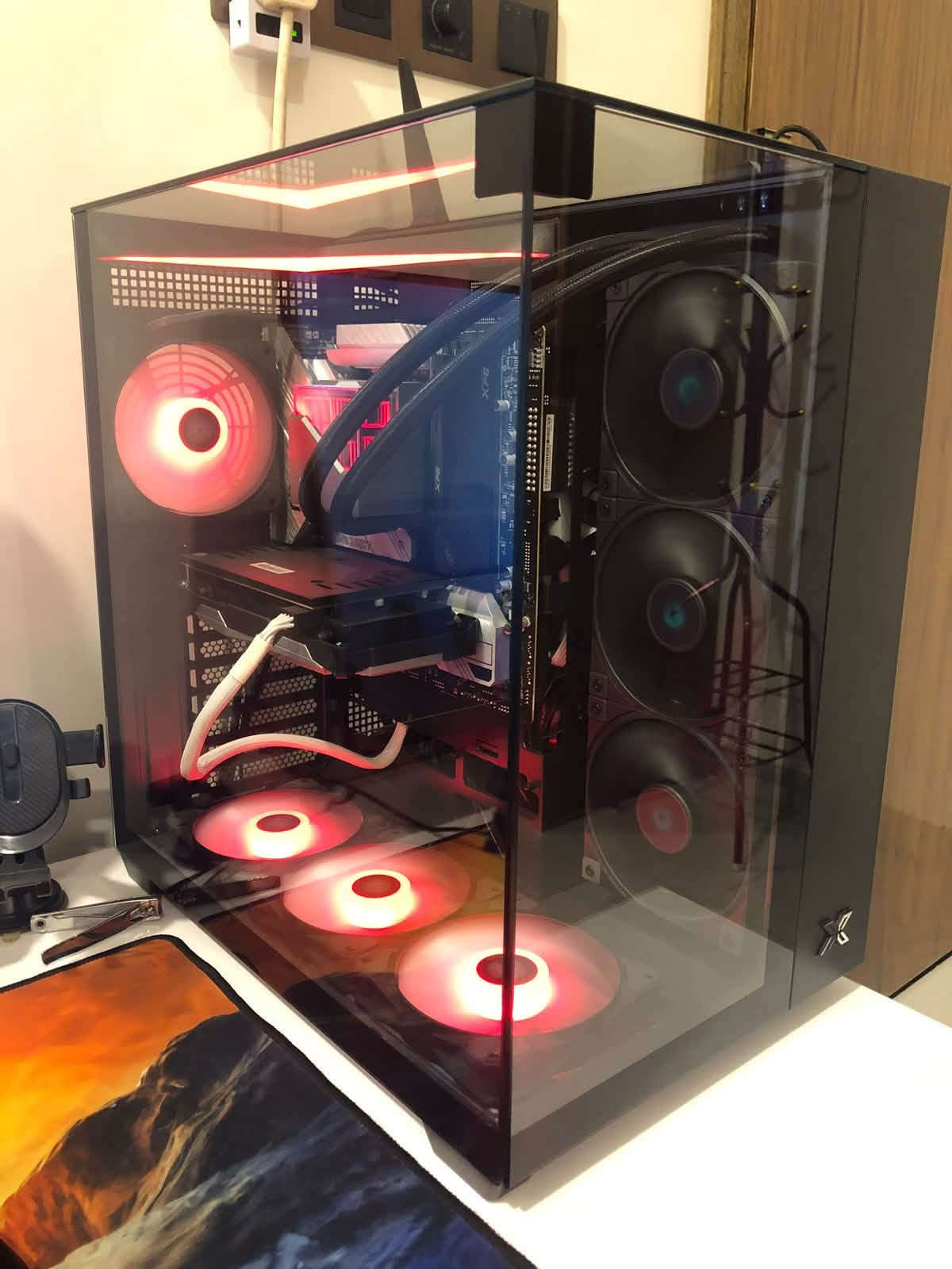 تجميعة • i5-14600KF • شاشة 27 144Hz