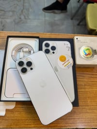 آيفون ١٣ برو ماكس • ٢٥٦ • بطارية ٩٥٪