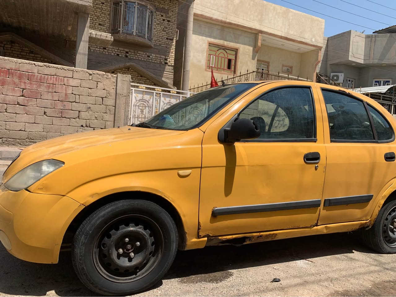 السلام عليكم طيبه مديل ٢٠١٦ بسمي مصفره هيئه وغرامات سياره حلوه بس بيها خياس بدوس ولهلالات مكاني الاصمعي رقمي *********** البصرة, العراق
