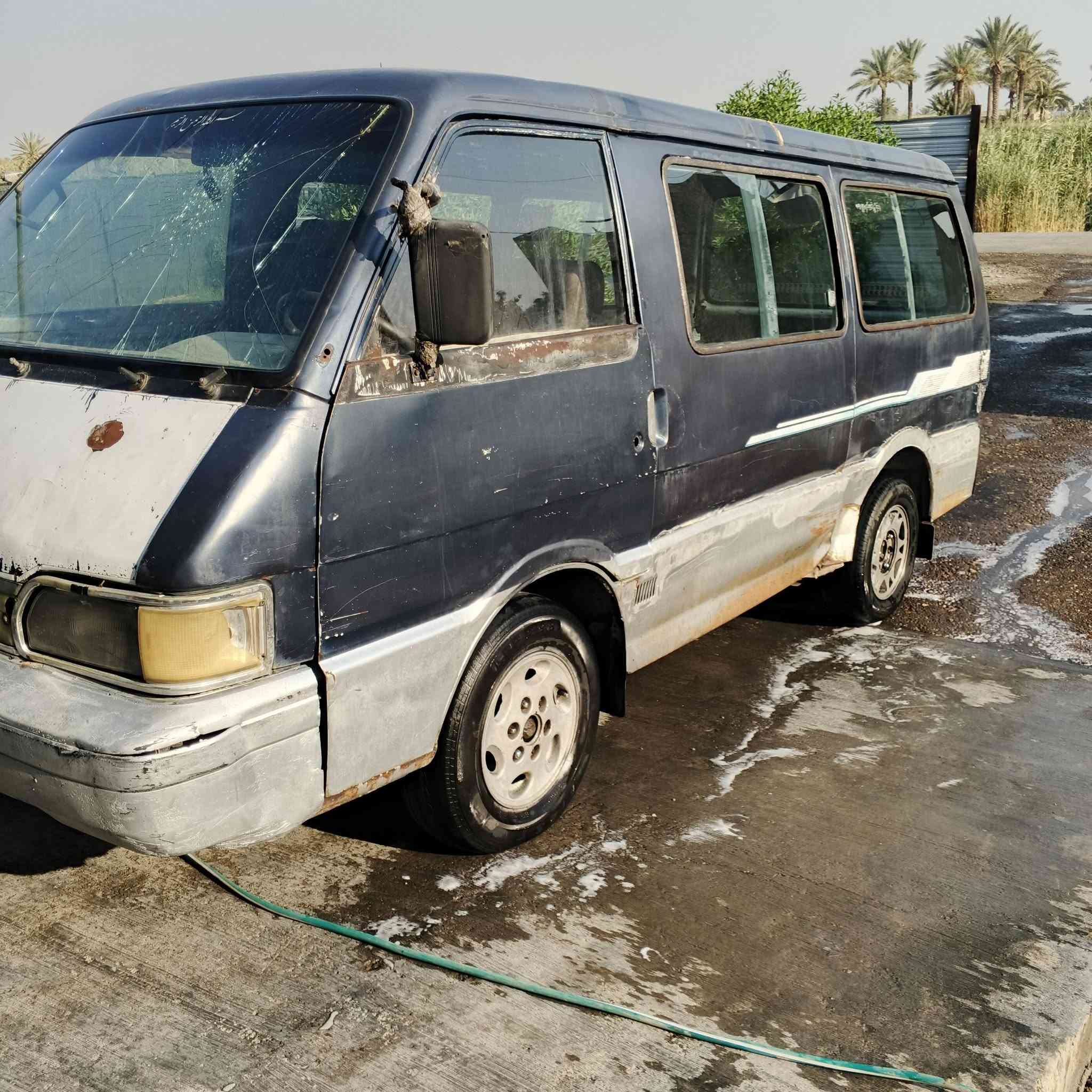 لسلام عليكم كيا بسته للبيع موديل 94 سياره بلاديه كير او محرك اوكسل فول السيار بدون راعي اتعهدلك سرقه وعشاير
 تايرات نص عمر كهربائيات كله شغاله   صدر امامي وخلفي شواصي شركه  مكاني  التاجي  السعر 20 اوبيه مجال/واتساب  ***********///***********
