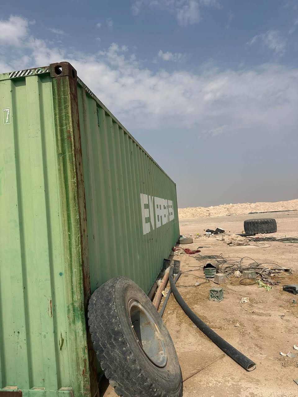 حاويه • نضيفه • النجف الأشرف