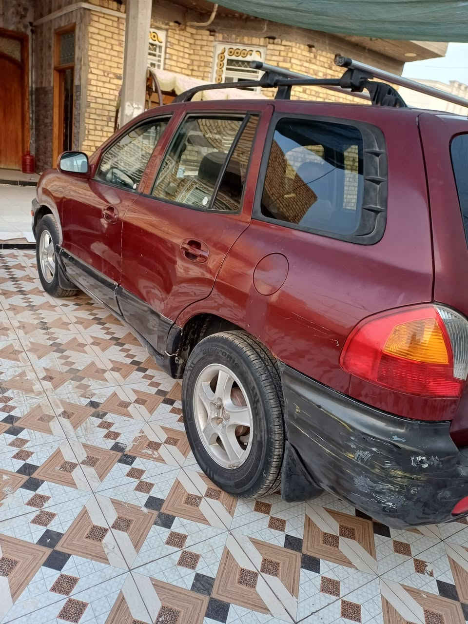 سلام عليكم سنتافي موديل 2002البيع او مراوس محرك 2700 كير كفاله سنويه تلث أشهر من ساقطه تحويل مباشر مشروع وطني بيهه ضربه جاملغ او شويه بنيد سياره كفاله عامه ماعده هذني ضربتين تخم تاير جديد باتري جديد السعر$65$بي مجال مكاني الديوانيه***********
