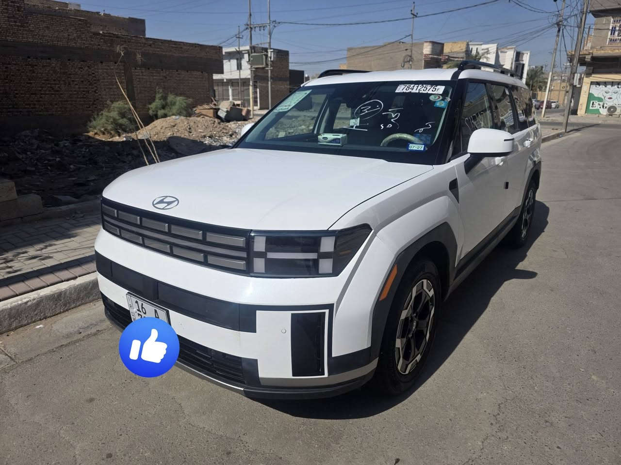 هونداي سنتافيا 
موديل 2025

لون ابيض

رقم قادسيه شهداء شرط الوكاله عامه اسويلك 

عداد المسافات ماشية 23 مشي امريكا شرط السياره بل كارتون 

كفاله عامه لا صبغ ولا تبديل ولا فتح ولا غرق تجي وتفحص سونار 

المواصفات 

محرك 4سلندر 2500 تيربو 

بصمة تشغيل 

كشنات جلد + كهرباء 

صندوك كهرباء 

شحن وايرلس 

تبريد شاشه 

كير تعليك 

حساس امامي + خلفي 

انظمة قيادة متعددة 

رادارات امامي وخلفي وجوانب 

7راكب 

داخل بيجي 

زعانف 

وبقية المواصفات المعروفة 

للاستفسار ***********

السعر 238 بيه مجال للشراي بسيط
