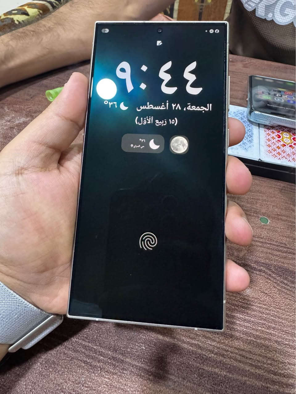 سامسونغ اس 24 الترا بحالة ممتازة نظافة الجهاز 91‎%‎ استخدام قليل تلفون ثانوي بس للاتصال ما متعوب بالاستخدام بلادي مامبدل بي اي قطعة وتر بروف كارتونته ويا ضمان شركة روديوم گروب للاستفسار اكثر *********** بعقوبة, ديالى
