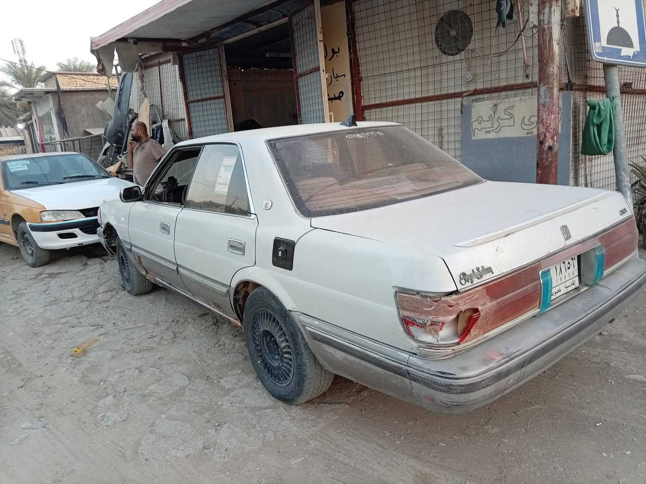 للبيع هارتوب موديل ٩٣ مكينه ٢٥٥ Vvti رقم قاسيه مالكهه بالحله تحويل مباشر سياره شغاله وجاهزه كير ومحرك وحداديه السعر ٢١ ورقه للاتصال ***********
