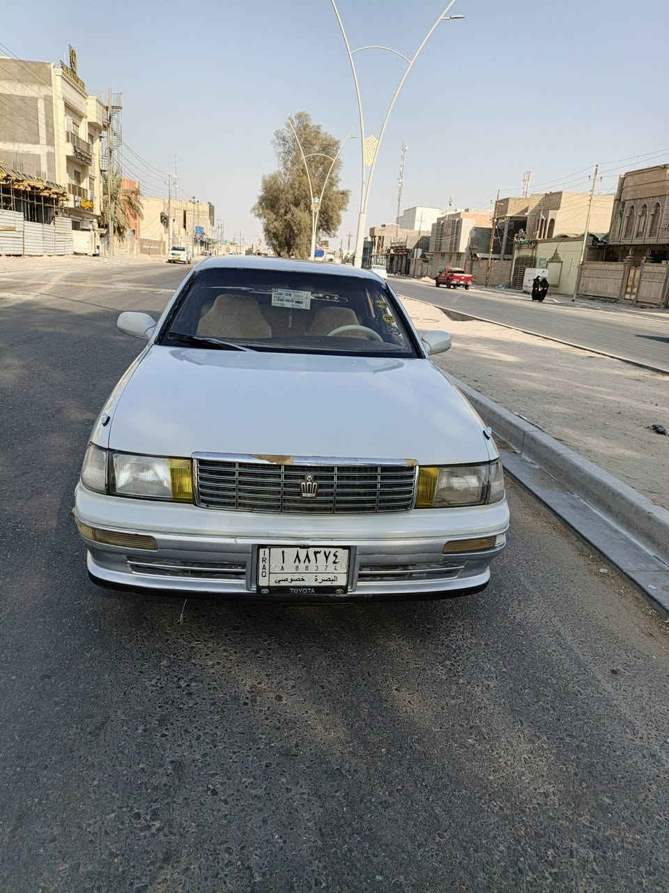 السلام عليكم اخوان
تويوتا كروان بطه فصل مديل 1993 مكفوله من الضربه ونقل جثه (علماً سياره مكصوصه جنطه فقط)
محرك وكير ونجي ناعم لاتبخير ولاتنغيص مصبوغه جماليه فقط حداده 70 بل100 دواخل انضاف تخم تاير نضيفه كهربايات عامه شغاله سياره جاهزه السعر 34 رقم بصره تحول ثاني يوم العنوان البصره
 الهاتف ***********
