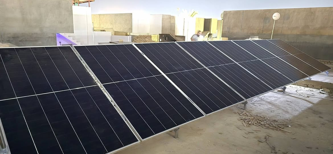☀️⚡ لا تخلي الكهرباء تتحكم بيومك! ⚡☀️

           مع مكتب التقنيات الحديثة للطاقة الشمسية
                خلّي بيتك يعتمد على الشمس 🌞🔋
                       من سامراء  حي القادسية 
        تم وبحمدلله تجهيز ونصب منظومة طاقة شمسية 
                               >  20×10 < 

✅ إنفيرتر ايتل 8kw 35A - ضمان 3 سنوات استبدال 
✅ بطارية ليثيوم Lvtopsun 16kw G4 - ضمان 5 سنوات 
✅ الواح JINKO725W-8 - ضمان 10 سنوات 
✅ بورد حماية متكامل مع جوزه واي فاي 
✅ حديد حداده مغلون x4 غير قابل للصدأ 
✅ أسلاك AC-DC 

🔥 الجودة مو بالكلام… الجودة بالنتيجة!

📍 صلاح الدين – سامراء – فلكة الشروق
📞 للحجز والاستفسار: تواصل معنا الآن
       *********** 
       ***********

        مكتب التقنيات الحديثة للطاقة الشمسية
🌞 طاقة مستمرة… راحة أكثر… ومصاريف أقل ⚡
