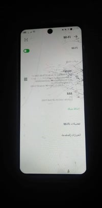 انفنكس هوت 20 • شاشة مكسورة • نجف سايدين