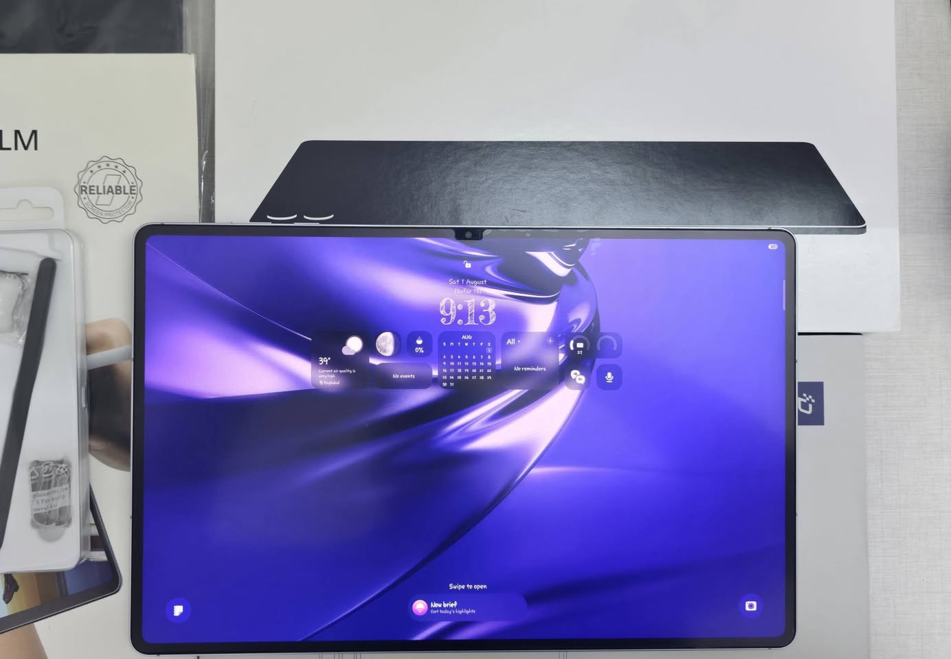 سامسونج تاب S11 Ultra • ٥١٢ • شاشة ١٤٫٦ AMOLED