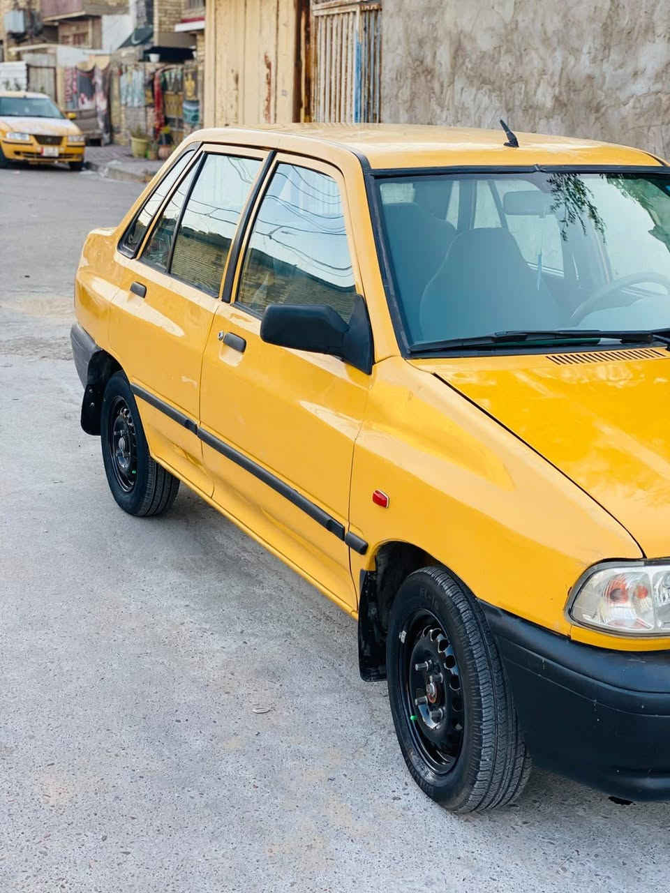 سايبا ١٢
كاملة من كلشي تبريد شغال بس نقص راديتر
مصفره هيئة وغرامات وهزة جديده ولوحات انكليزي
بأسمي تحويل ثاني يوم
السعر ٢٦ قفل بدون عملة
ام الكبر والغزلان 
***********
