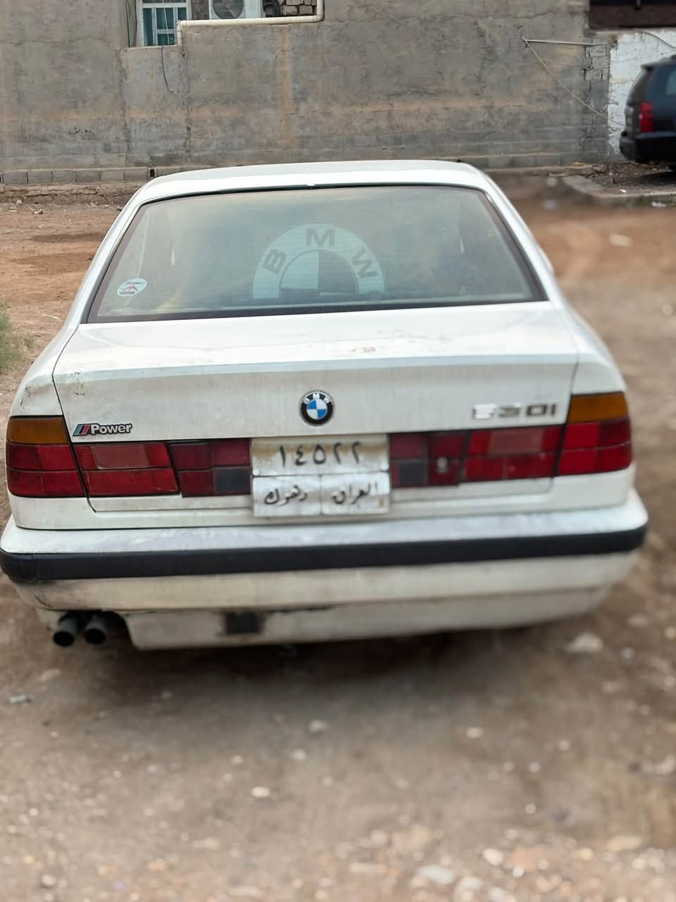 بي ام ٥٣٠ • جير ومكينة • نجف