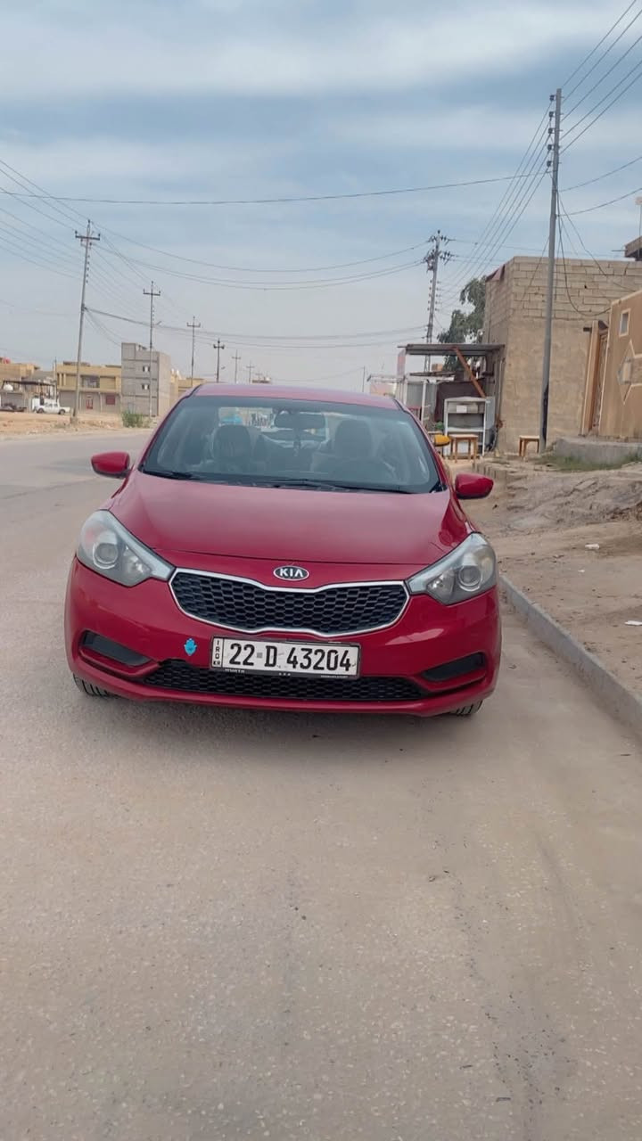 السلام عليكم كيا سيراتو 2016 محرك 1600 السياره خليجي  رقم اربيل بسمي تريد وكاله تريد تحويل لسياره ناعمه  السعر ❗️105❗️ الاستفسار ***********
