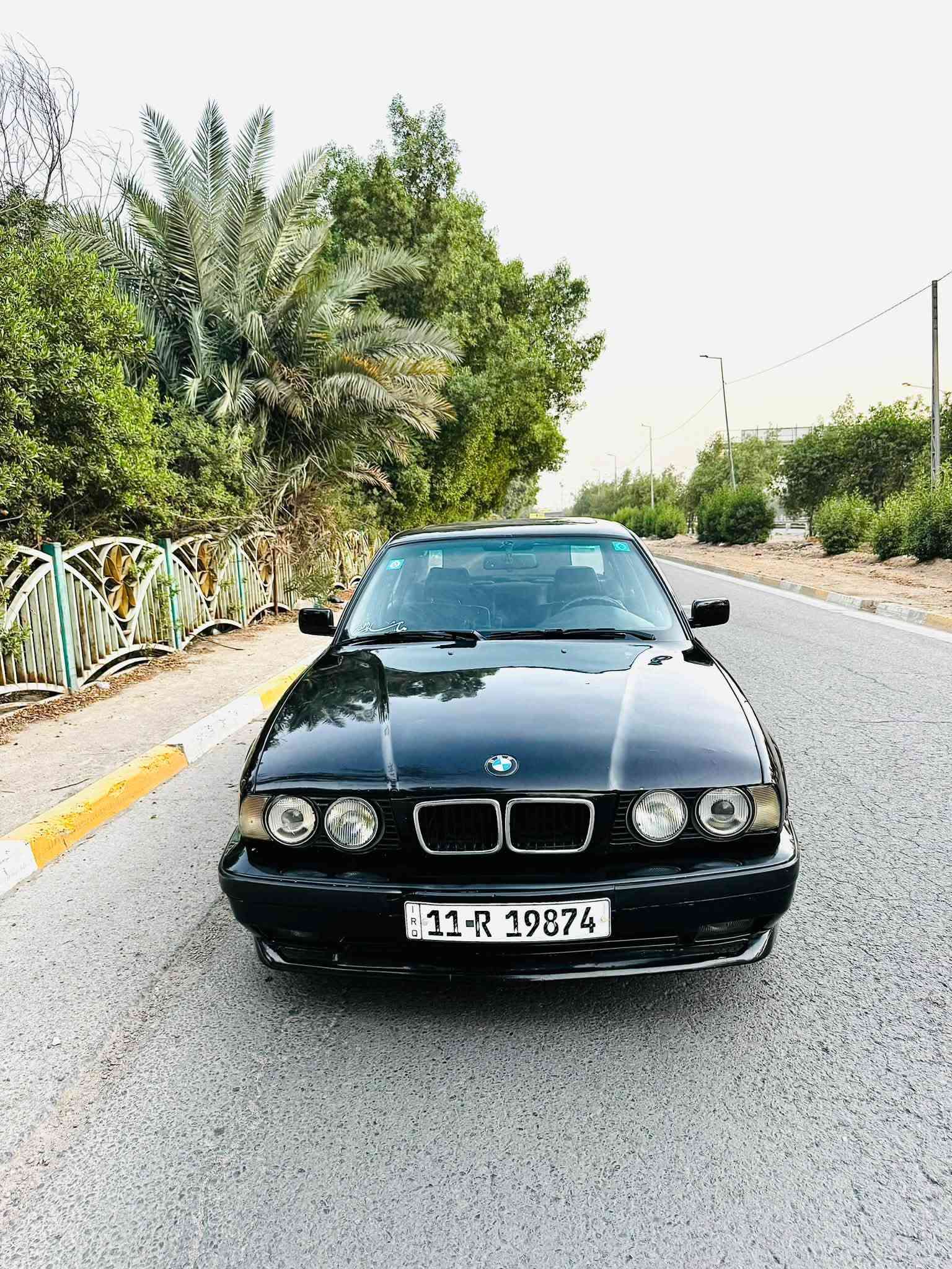 بي ام 525 • وارد يابان • ١٩٩١