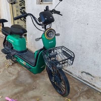 دراجة شحن • مدى ٤٠كم • تكريت