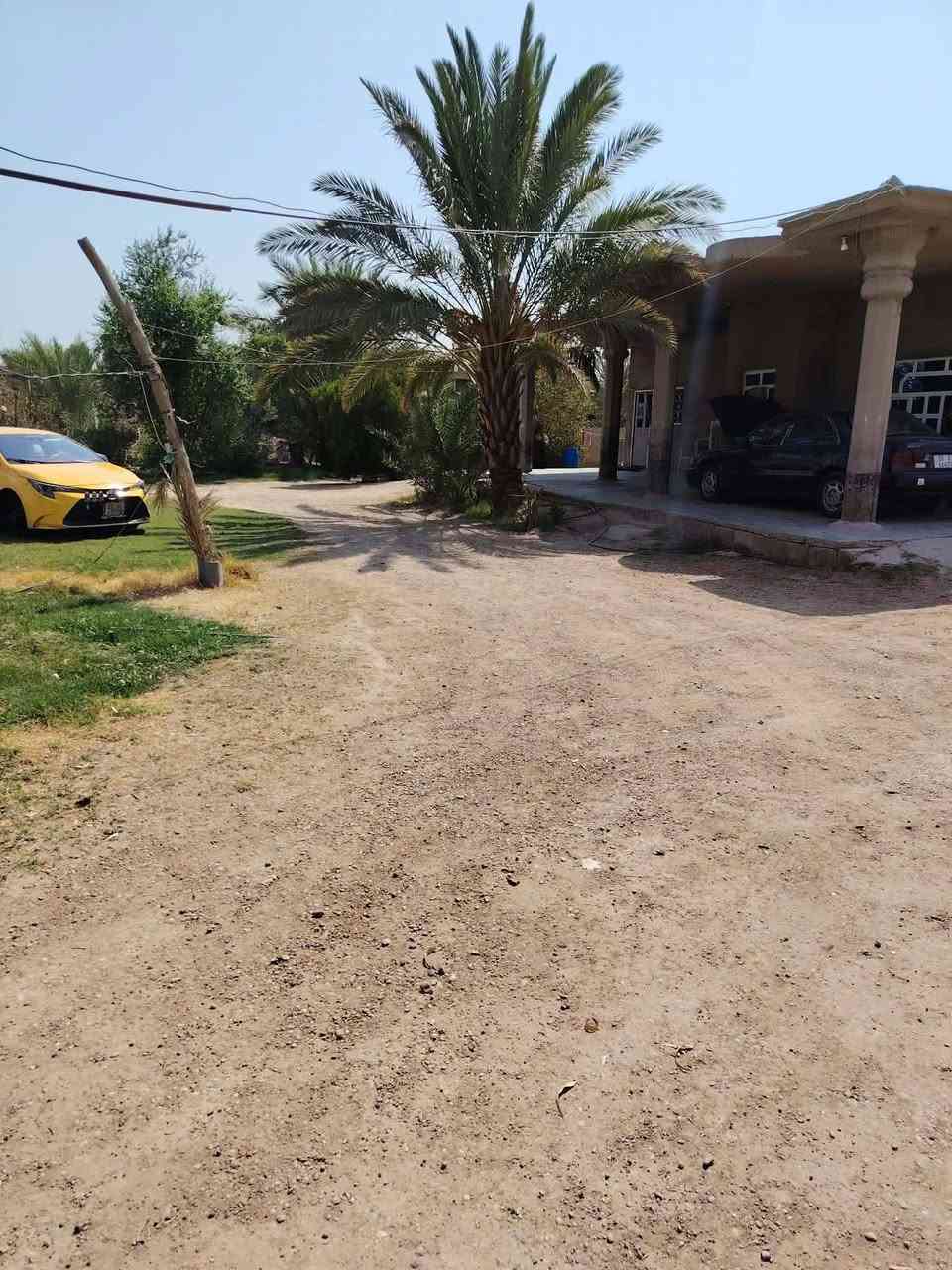 سلام عليكم بيتين مع دونم اونص للبيع غرب جامع عثمان مقابيل معرض ابو خلود متوفر ماء كهرباء خط كلشي متوفر غريب عل سريع متوفر واتساب ***********
