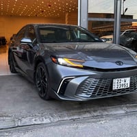 Camry 2025 رەنگ : ذهبی مواسفات: XSEفول پانۆرامە بەس دعامی سبوخ باقی هە...