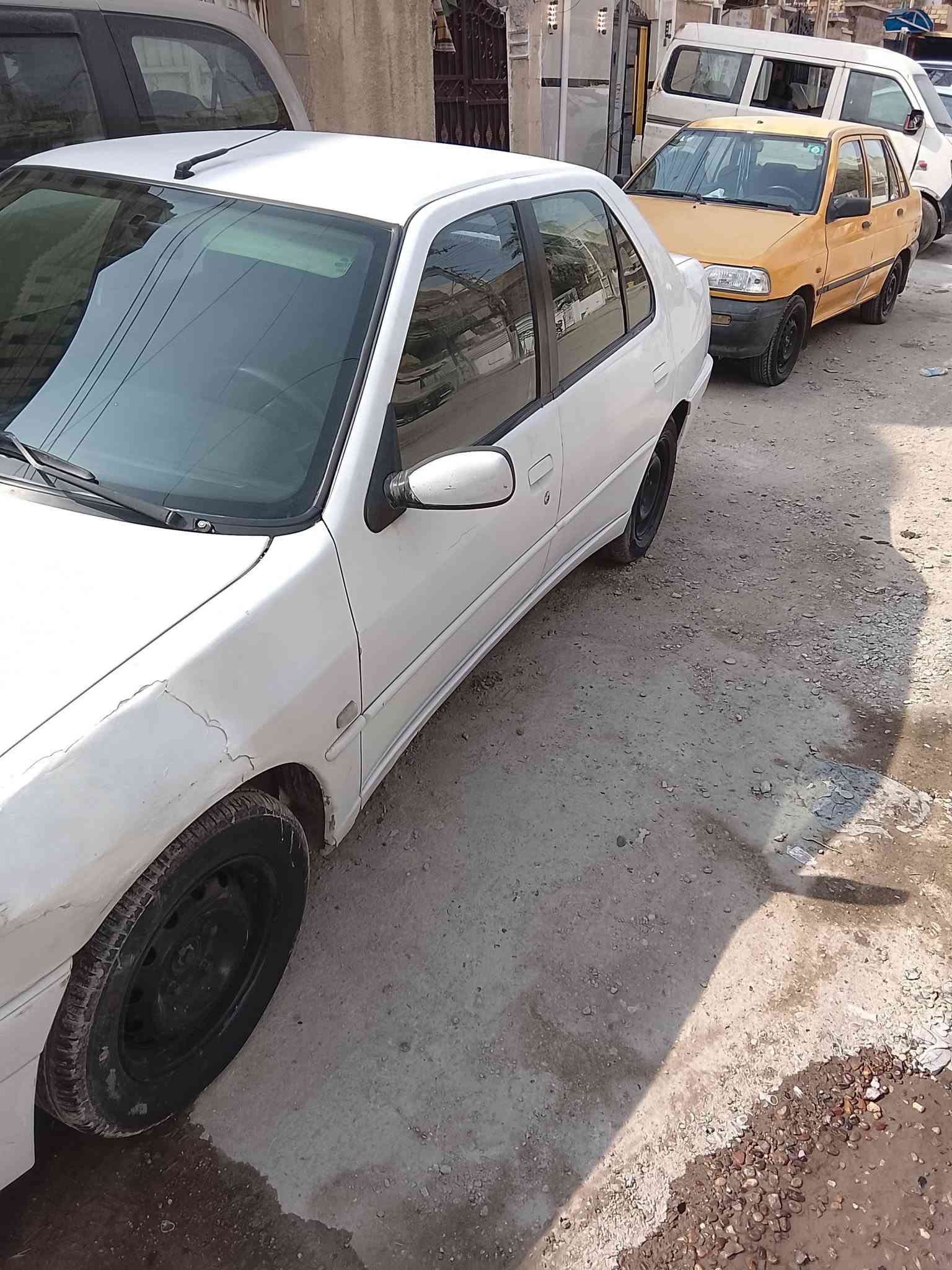 بيجو 306 • ٢٠٠١ • رقم بغداد