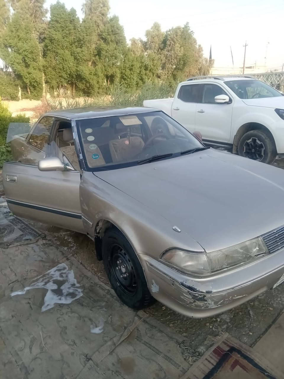 مارك عظم موديل 1991مكفوله كص ونقل وظربه 
سياره جاهزه ونظيفه مكينه نظيفه كير كايم 
السعر 33وبيهه مجال مكاني غماس‏‪
‏‪***********‬‏ مكلف بنشر مكلف بنشر
