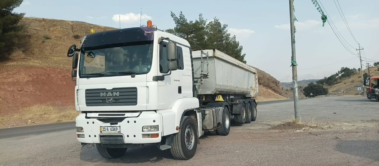 بەناوی خوای گەورە
مان مۆدیل ٢٠٠٧
گێڕ تۆماتیک ڕیتایدەر
مەکینە ٤٦٠ پەمپو نۆزل
سەنەوی تازەیە تا ٢٠٢٩
سەیارەکە هەتا بڵی جوانە مالی دۆستە
بۆدی ئەلمانی ڕبت لەسەری مەزبوتت 
یەک دینار مەسرەفی نیە یەکسەر بیخەرە ئیشەوە ژمارە مۆبایلی خاوەنی 
***********
