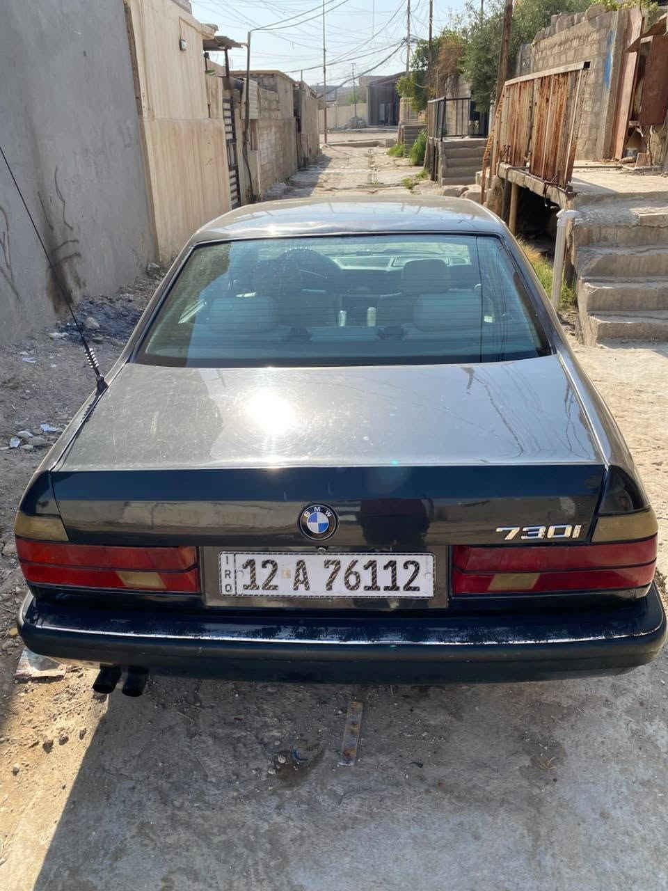 السلام و عليكم للبيع بي أم 730 مكينه ڤ 8 للاستفسار على الرقم ***********
