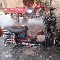 دراجة شحن • تحتاج بطاريات • هيت الفرات زويه