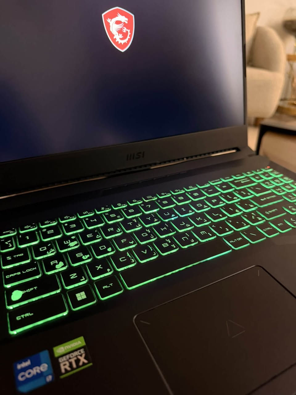 MSI Pulse GL66 • i7-12700H • RTX 3060 6GB