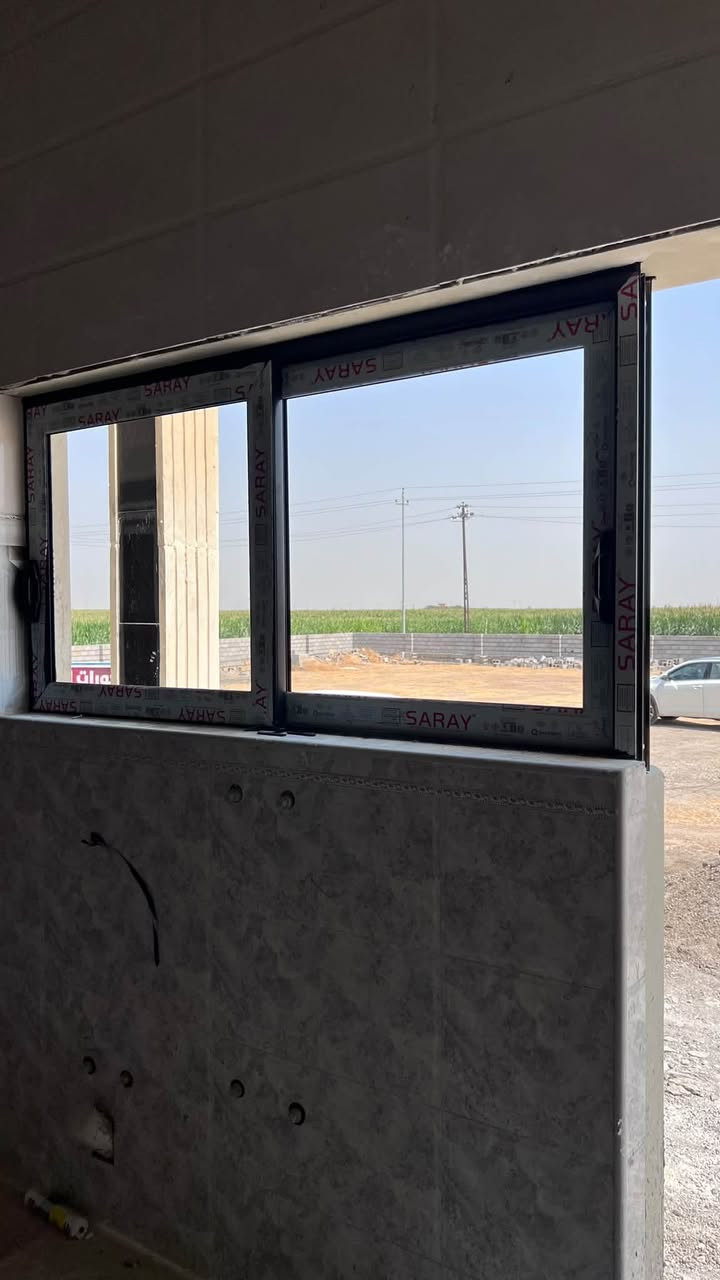أعمالنا مستمرة ومتواصلة 🛠️🏠👷‍♂️
جانب من اعمالنا في قضاء الحويجة

شبابيك بلاستك 

بلاستك ابيض سراي تركي سعر المتر 5 دولار 

بلاستك صاجي سراي تركي سعر المتر7 دولار 

بلاستك اسود سراي تركي سعر المتر 7.5 دولار

أسعار الألمنيوم

المنيوم سلايد سراي تركي سعر المتر 9 دولار 

باب المنيوم سراي تركي سعر الباب 190 دولار 

ويوجد لدينا المنيوم سلايد صيني سعر المتر 8 دولار

باب المنيوم صيني 170 دولار  

ابواب بلاستك

باب ابيض سراي السعر 140 الف

باب صاجي سراي السعر 180الف

باب اسود سراي السعر 190 الف 

📍الموقع / قضاء الحويجة قرب سيطرة المعهد مقابل قاعة ليان للمناسبات

للأستفسار
***********

*********** واتساب
