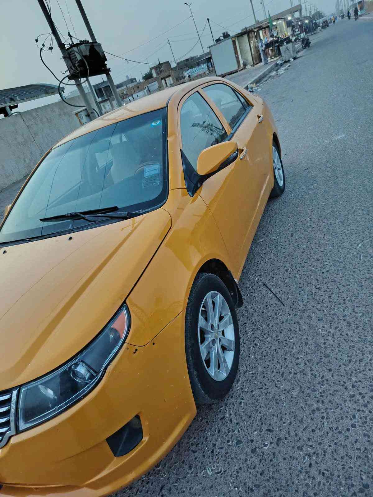 جيلي • موديل ٢٠١٦ • ميسان