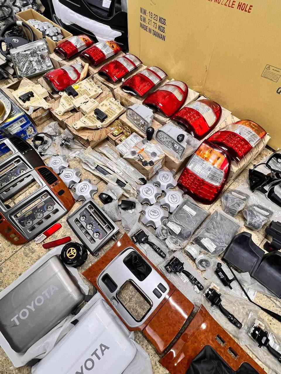 لاندكروز ١٩٩٨-٢٠٠٧ • شاص ٢٠٠٠-٢٠٢٦ • بغداد العلاوي