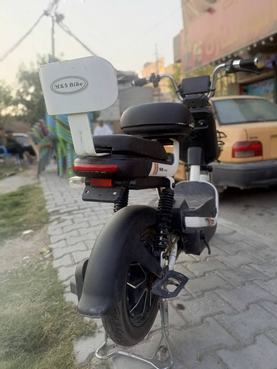 سلام عليكم شباب باسكل  البيع كربلاء حي النصر يم الملعب كربلاء الجديد  250وبي مجال***********
